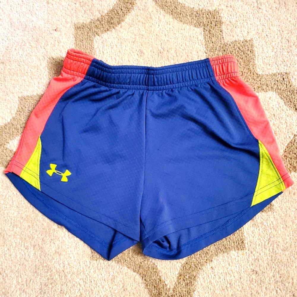 Youth small UNDER ARMOUR running shorts